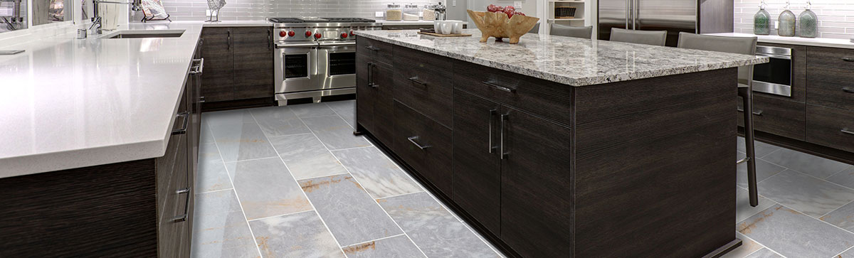 Marble tiles are an excellent insulator and it reflects light.