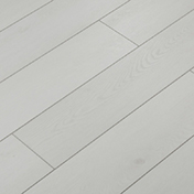 Overhead shot of a vinyl plank floor in the Domino style