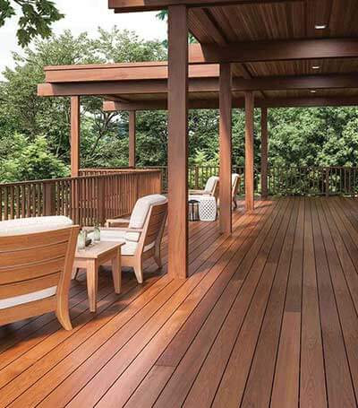 Grooved Decking