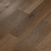 Overhead shot of a vinyl plank floor in the Canyon Oak style