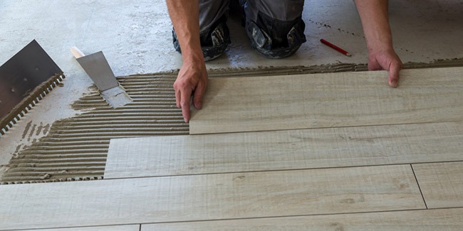 installing wood flooring