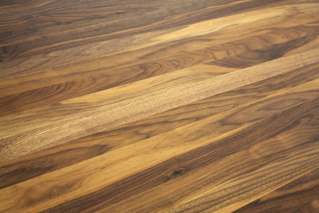 Teak hardwood floor grain pattern