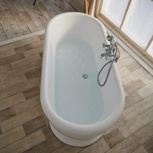 waterproof bathroom flooring