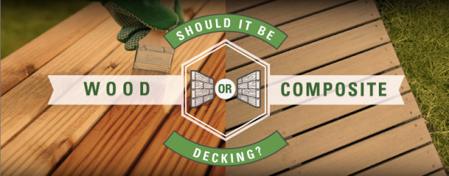 wood vs composite decking