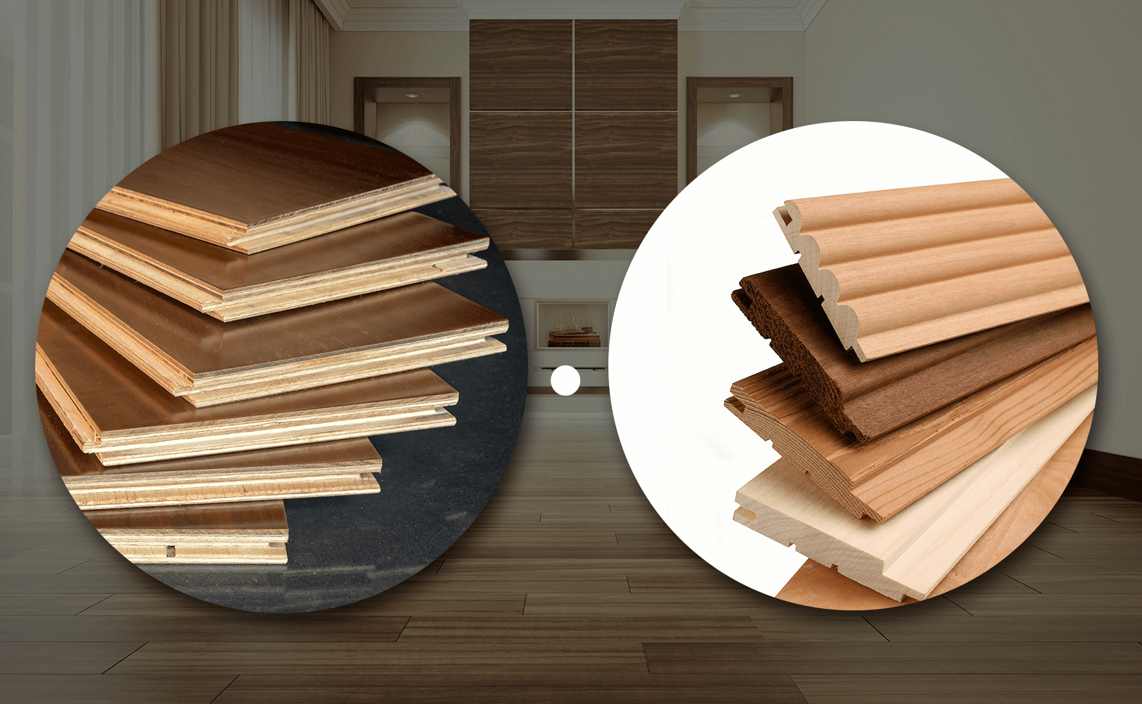 Engineered vs Hardwood Flooring