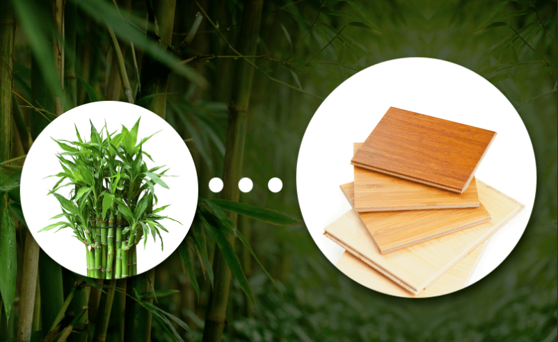 How bamboo flooring is made