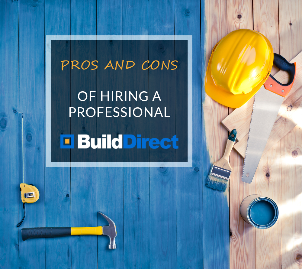 pros and cons of hiring installer